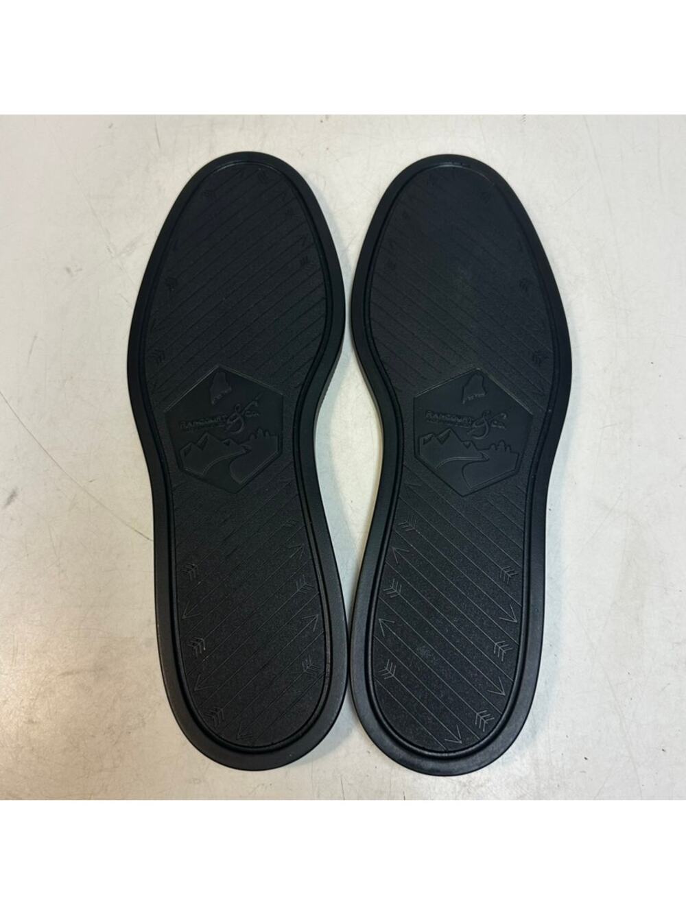 NWOT Rancourt & Co. Replacement Soles Camp Moc Ranger Moc Black Rubber 11 D